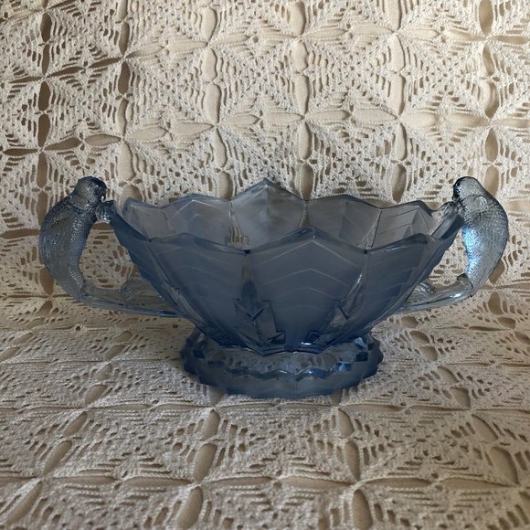 Very  Rare  Large Brockwitz  Art Deco  Centerpiece Bowl 1930's - Picture 1 of 12